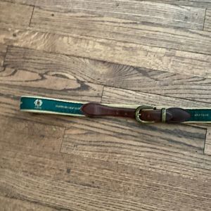 YRI Hartford Golf Club belt